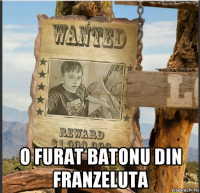  o furat batonu din franzeluta