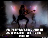  смотри на чувака по середине! вооот такой он ложил на твоё мнение!