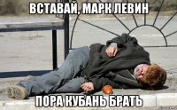 вставай, марк левин пора кубань брать