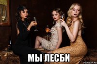  мы лесби
