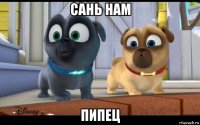 сань нам пипец