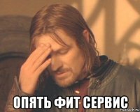  опять фит сервис