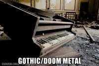  gothic/doom metal