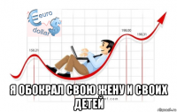 я обокрал свою жену и своих детей