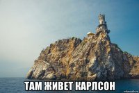  там живет карлсон