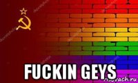  fuckin geys