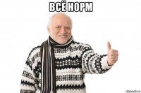 всё норм 