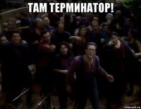 там терминатор! 