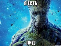 я есть лид