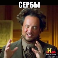сербы 