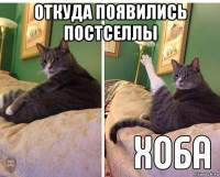 откуда появились постселлы 