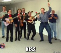  kiss