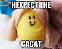 нехрестяне сасат
