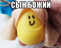 сын божий 