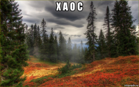 х а о с 