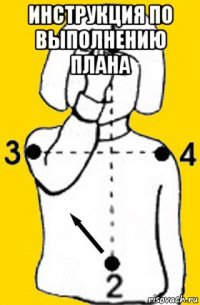 инструкция по выполнению плана 