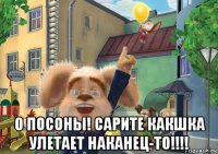  о посоны! сарите какшка улетает наканец-то!!!!