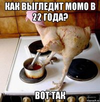 как выгледит момо в 22 года? вот так