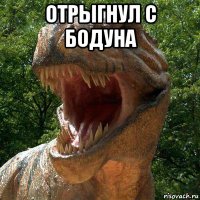 отрыгнул с бодуна 