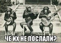  че их не послали?