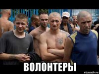  волонтеры