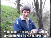  урон моего элема с усилками и брюлями что-то не увеличился..