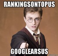 rankingsontopus googlearsus