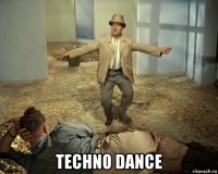  techno dance