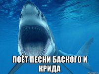  поёт песни баского и крида