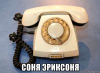  соня эриксоня