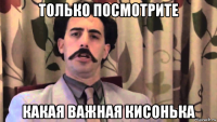 только посмотрите какая важная кисонька