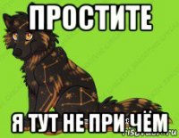 простите я тут не при чём