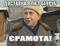 доставка в пвз 449руб 