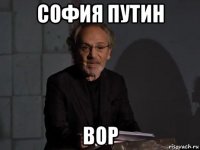 софия путин вор