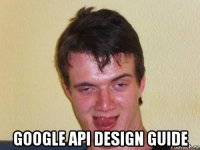  google api design guide