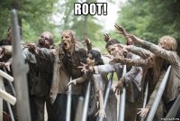 root! 