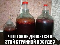  что такое делается в этой странной посуде ?