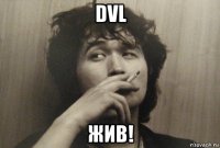 dvl жив!