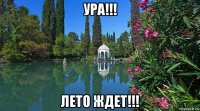 ура!!! лето ждет!!!