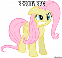 в жопу вас 