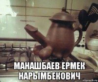  манашбаев ермек нарымбекович