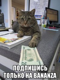  подпишись только на bananza