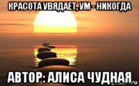 красота увядает, ум - никогда автор: алиса чудная