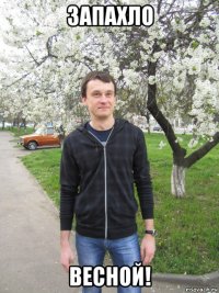 запахло весной!