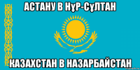 астану в нұр-сұлтан казахстан в назарбайстан