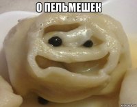 о пельмешек 