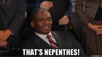  that's nepenthes!