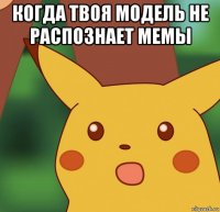 когда твоя модель не распознает мемы 