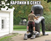 карлики в сексе 
