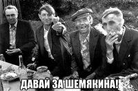 давай за шемякина!